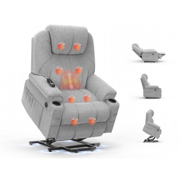 BareTay Recliner Armchair Lift Chair For the Elder...